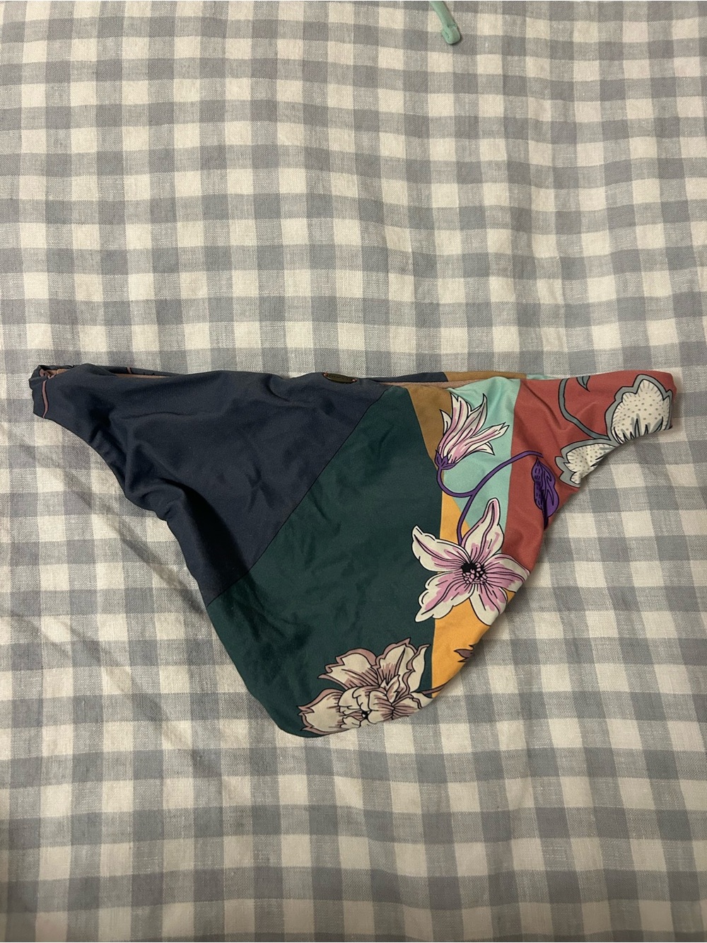 Billabong Floral Colorblock Bikini Bottoms XS - Picture 2 of 2
